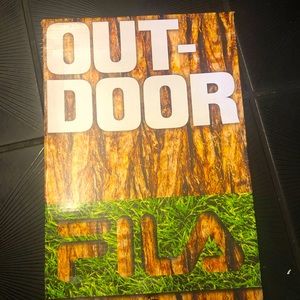 Fila outdoor blow out 3 shoes